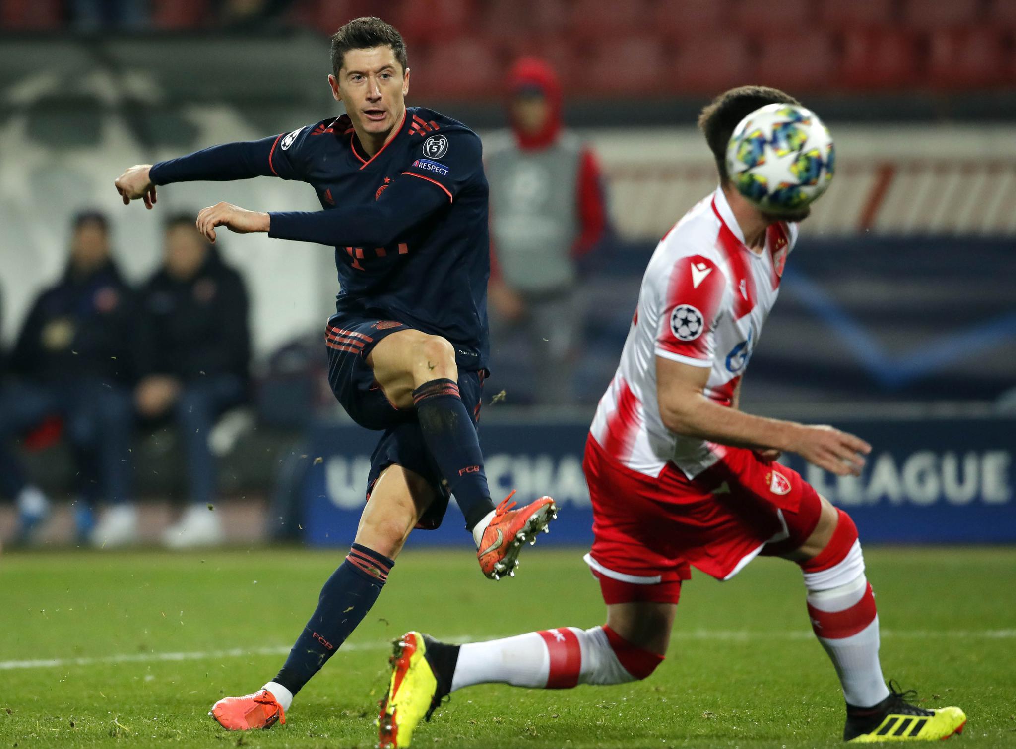 关于莱万多夫斯基连续五场比赛得分超过比赛局势复杂，塞尔维亚队不断突破！的信息-九游娱乐